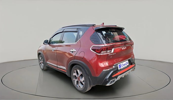 2021 KIA SONET HTX 1.0 DCT, Petrol, Automatic, 59,699 km, exterior