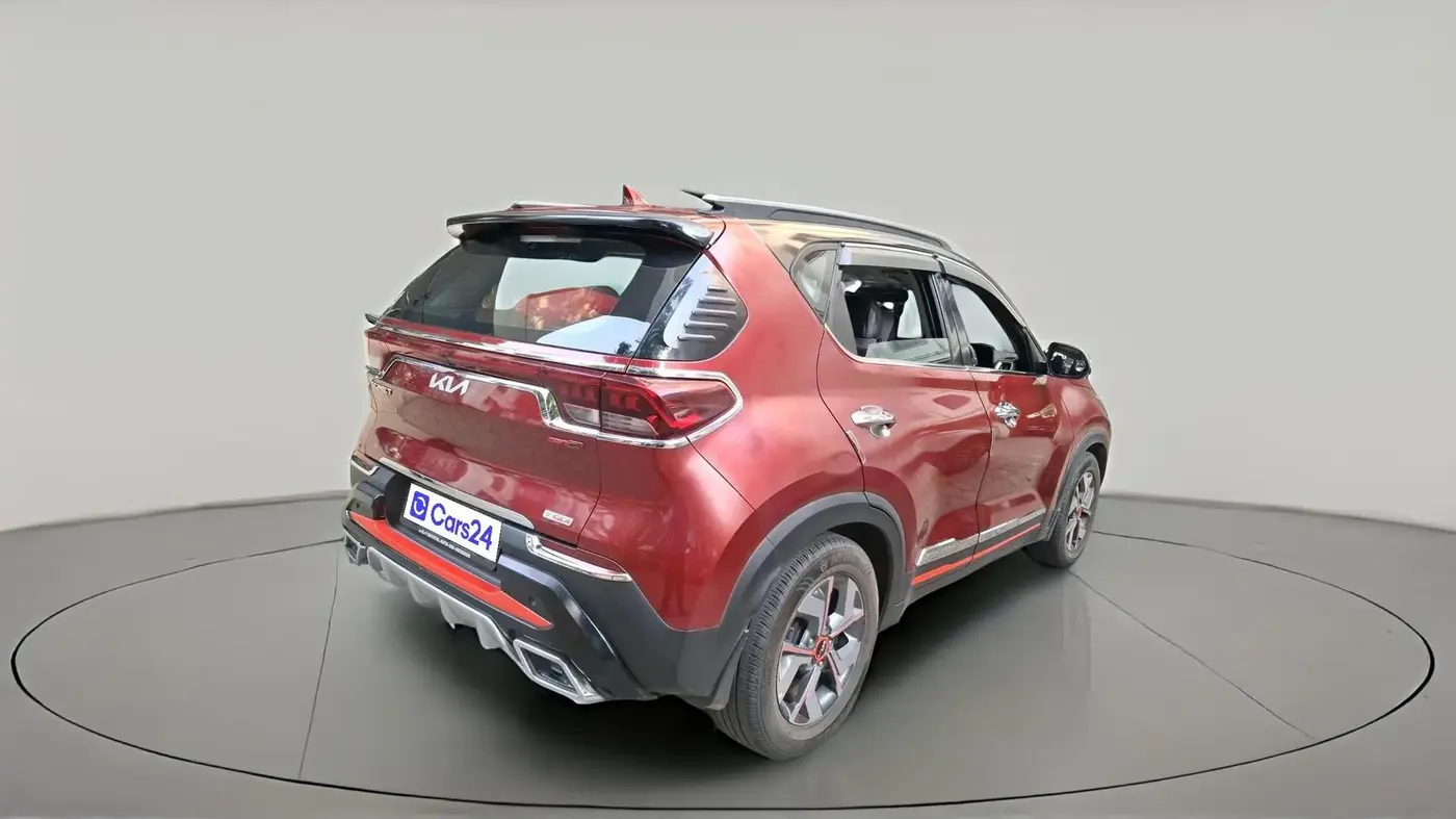 2021 KIA SONET HTX 1.0 DCT, Petrol, Automatic, 59,699 km, exterior
