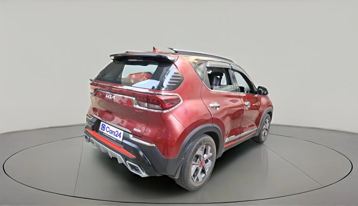 2021 KIA SONET HTX 1.0 DCT, Petrol, Automatic, 59,699 km, exterior