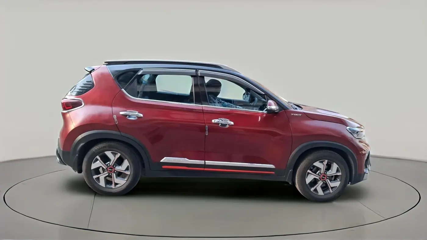 2021 KIA SONET HTX 1.0 DCT, Petrol, Automatic, 59,699 km, exterior