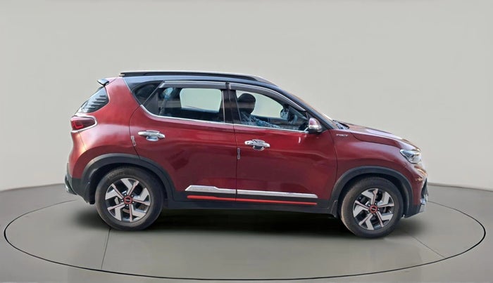 2021 KIA SONET HTX 1.0 DCT, Petrol, Automatic, 59,699 km, exterior