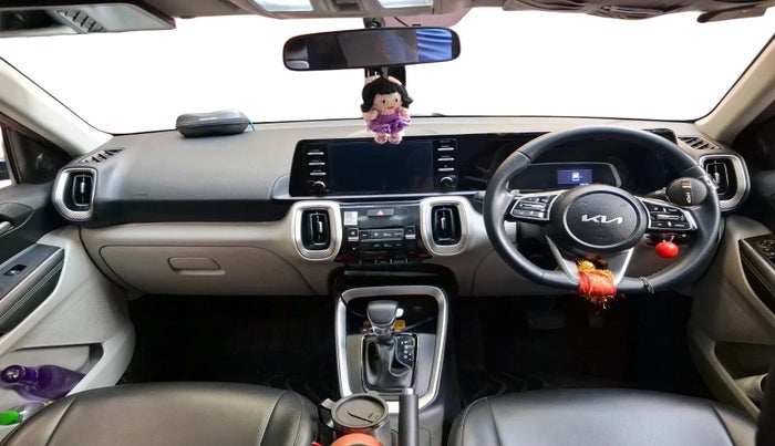 2021 KIA SONET HTX 1.0 DCT, Petrol, Automatic, 59,699 km, interior