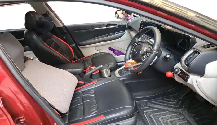 2021 KIA SONET HTX 1.0 DCT, Petrol, Automatic, 59,699 km, interior