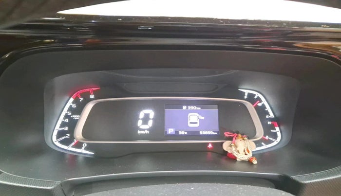 2021 KIA SONET HTX 1.0 DCT, Petrol, Automatic, 59,699 km, interior