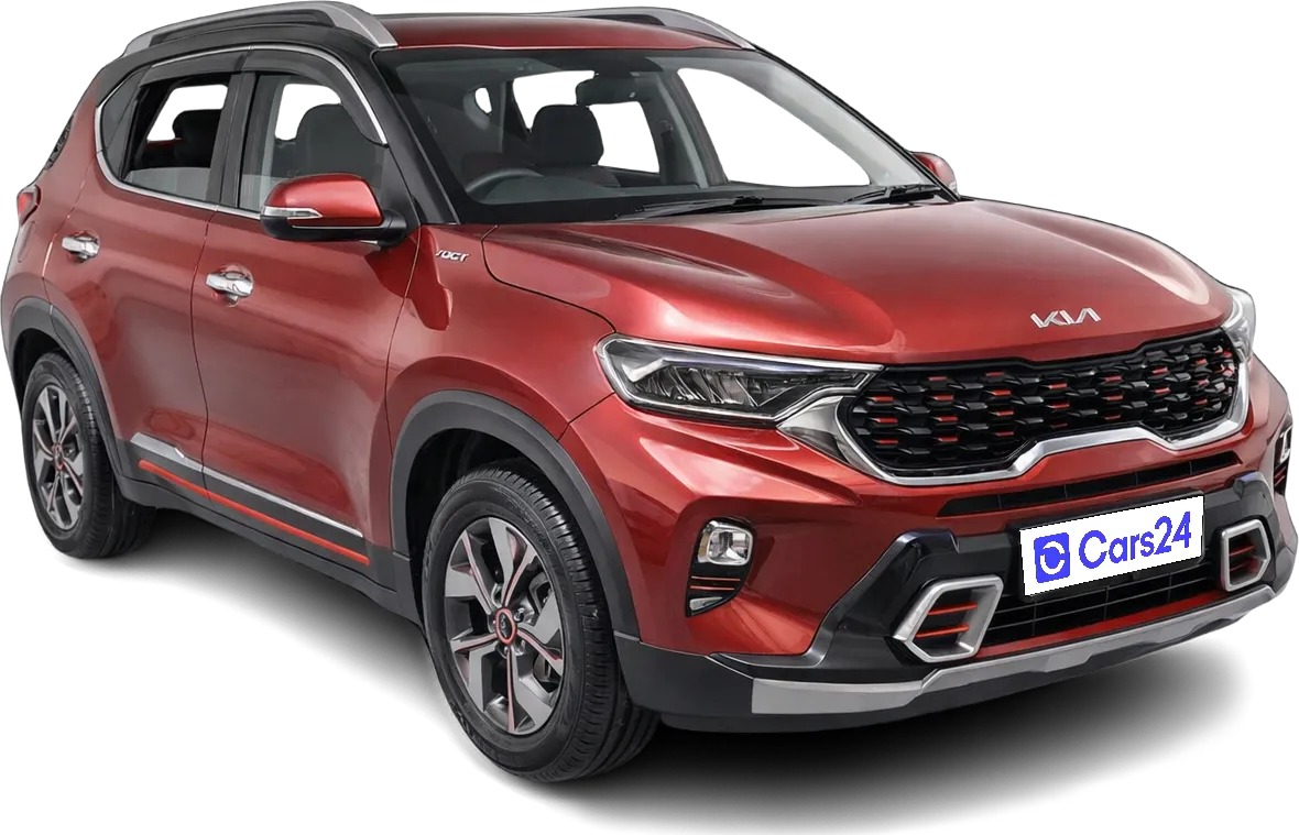 2021 KIA SONET - SUV - Petrol - Automatic - ₹9.50 lakh