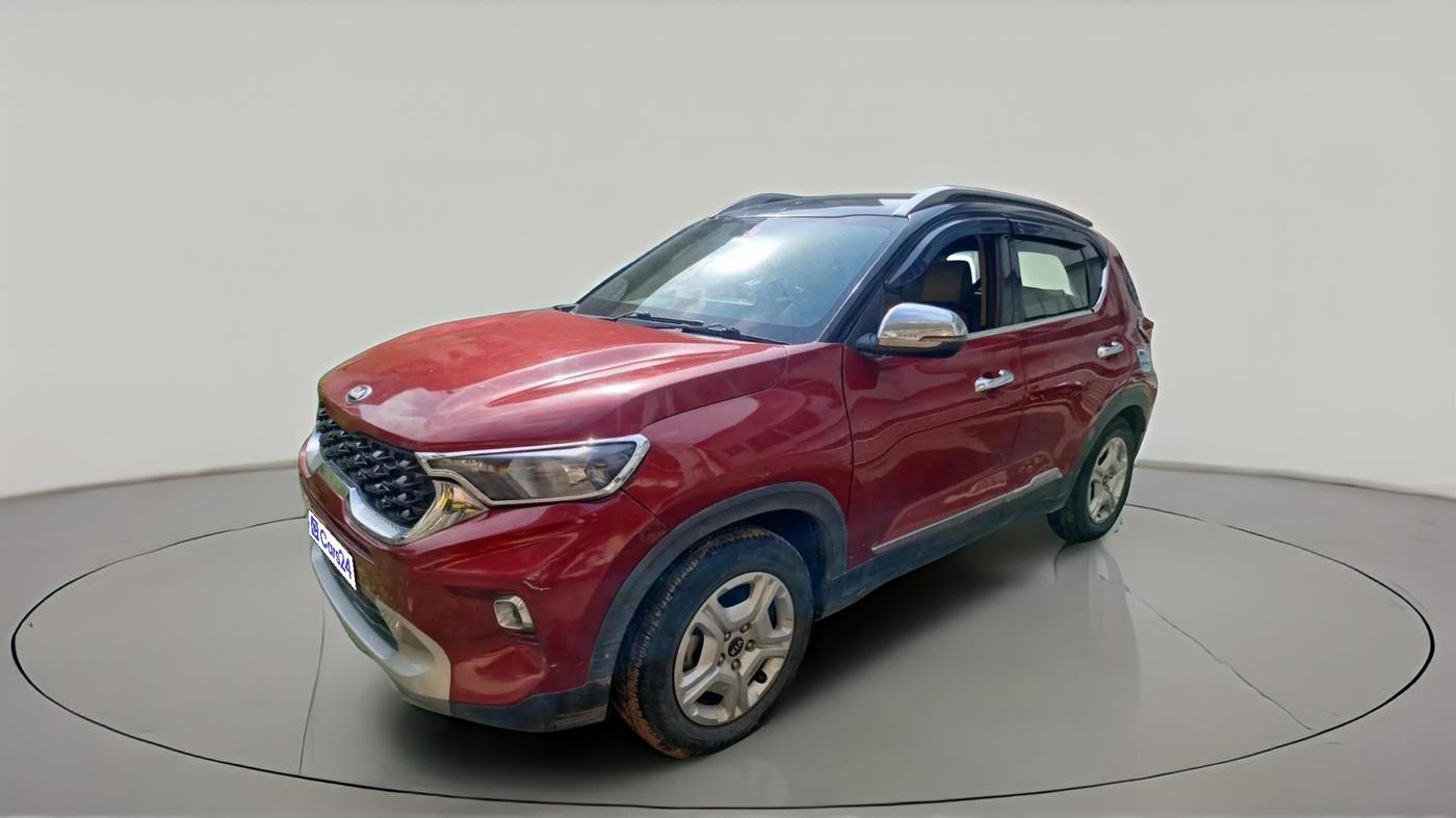 2020 KIA SONET HTK PLUS 1.2, Petrol, Manual, 34,400 km, exterior