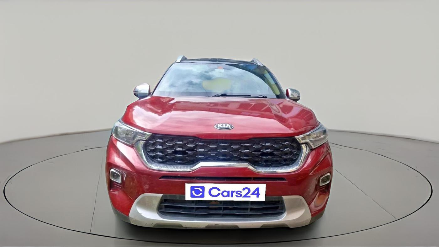2020 KIA SONET HTK PLUS 1.2, Petrol, Manual, 34,400 km, exterior