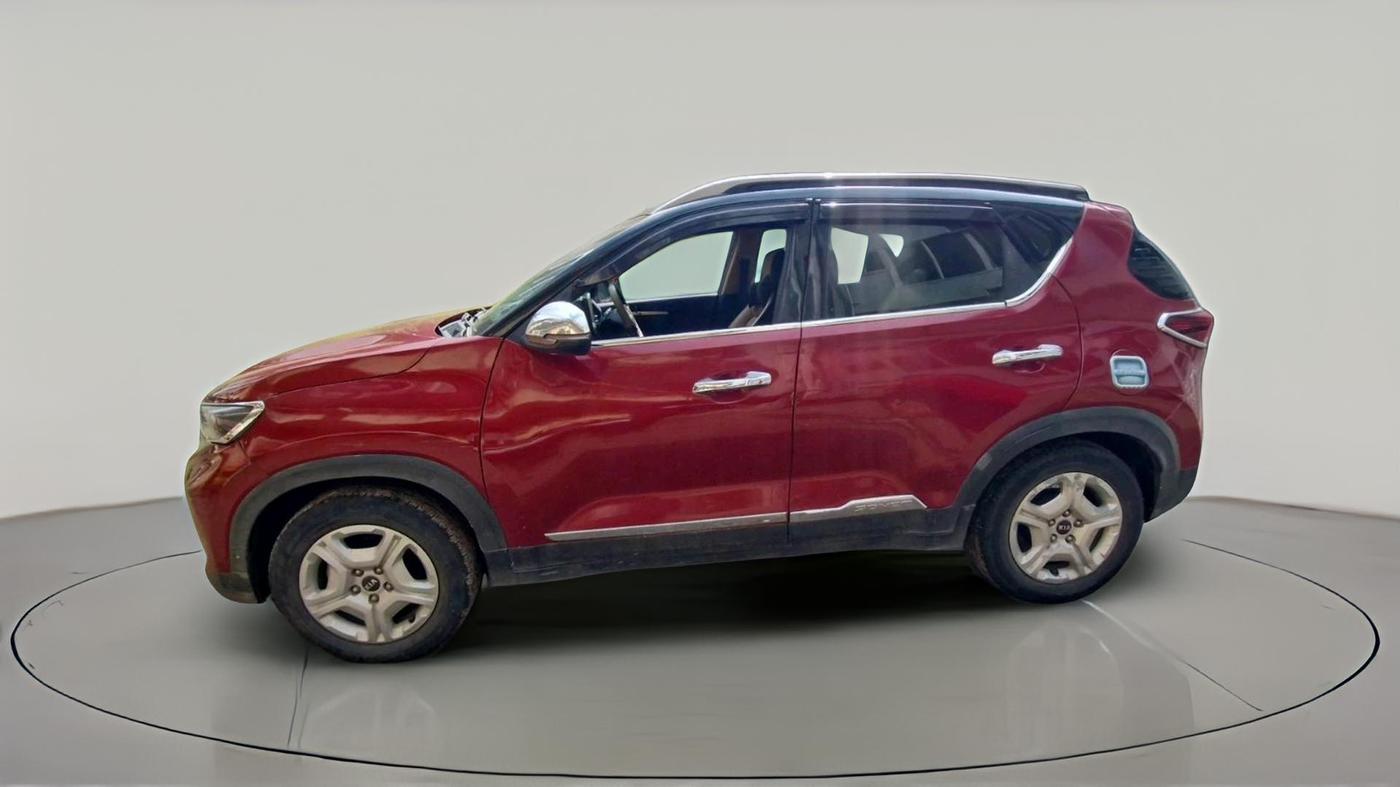 2020 KIA SONET HTK PLUS 1.2, Petrol, Manual, 34,400 km, exterior