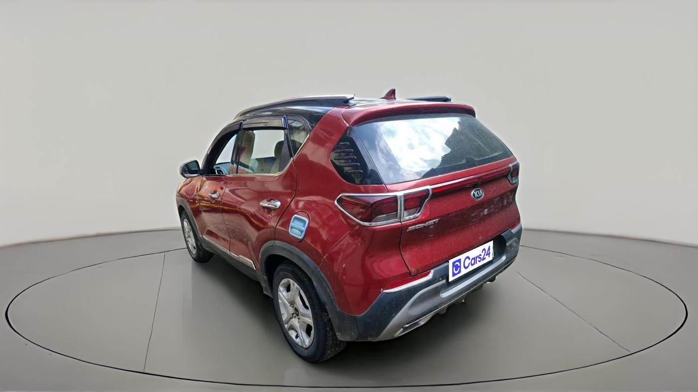 2020 KIA SONET HTK PLUS 1.2, Petrol, Manual, 34,400 km, exterior