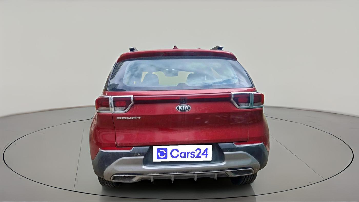 2020 KIA SONET HTK PLUS 1.2, Petrol, Manual, 34,400 km, exterior
