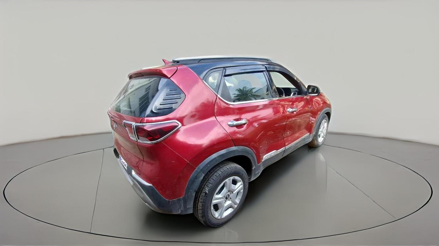 2020 KIA SONET HTK PLUS 1.2, Petrol, Manual, 34,400 km, exterior