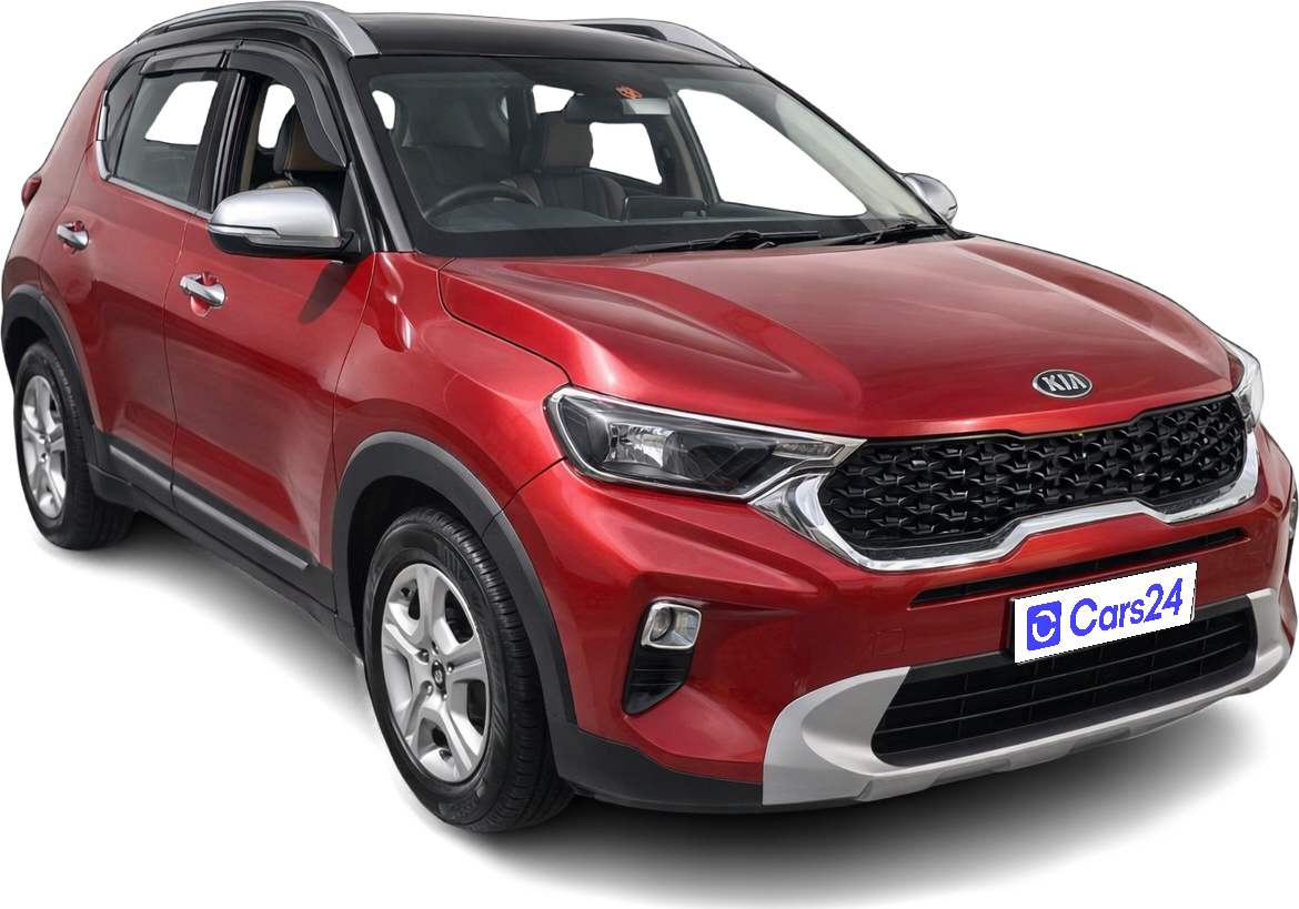 2020 KIA SONET - SUV - Petrol - Manual - ₹6.60 lakh