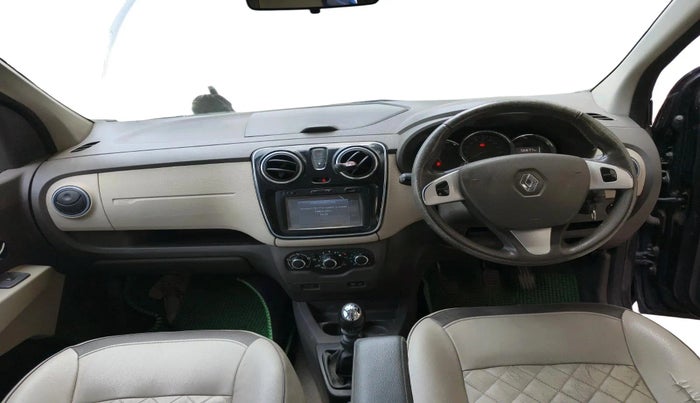 2017 Renault Lodgy 110 PS RXZ STEPWAY 7 STR, Diesel, Manual, 56,577 km, interior