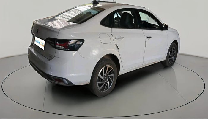 2024 Volkswagen VIRTUS TOPLINE TSI 1.0 AT, Petrol, Automatic, 12,058 km, exterior