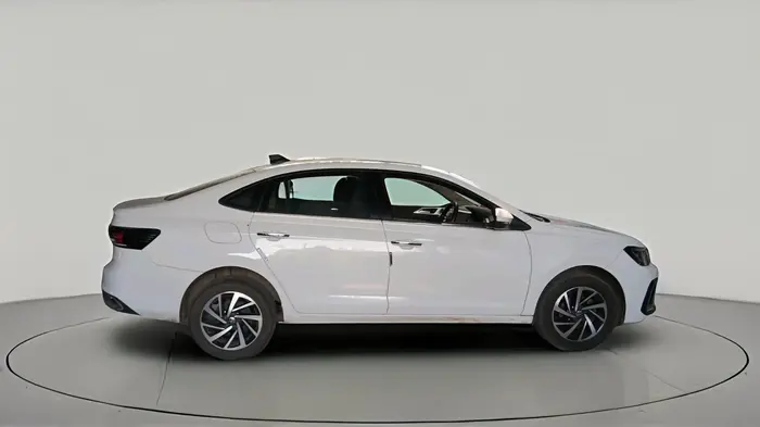 2024 Volkswagen VIRTUS TOPLINE TSI 1.0 AT, Petrol, Automatic, 12,058 km, exterior