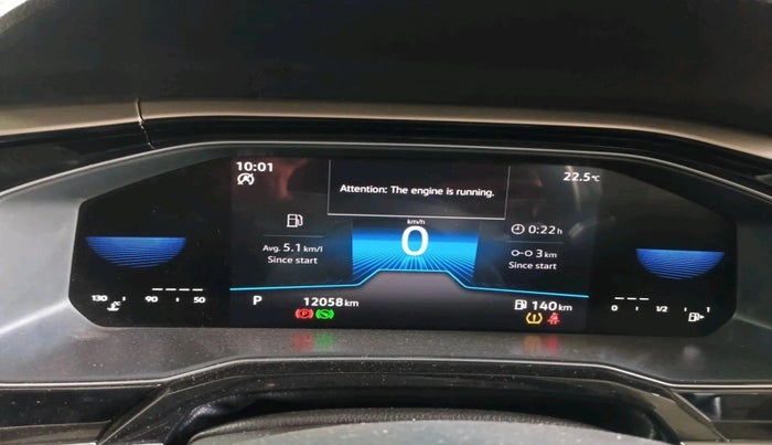 2024 Volkswagen VIRTUS TOPLINE TSI 1.0 AT, Petrol, Automatic, 12,058 km, interior