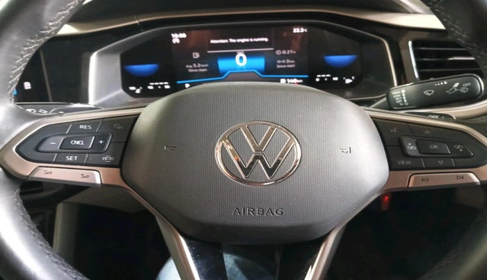 2024 Volkswagen VIRTUS TOPLINE TSI 1.0 AT, Petrol, Automatic, 12,058 km, interior