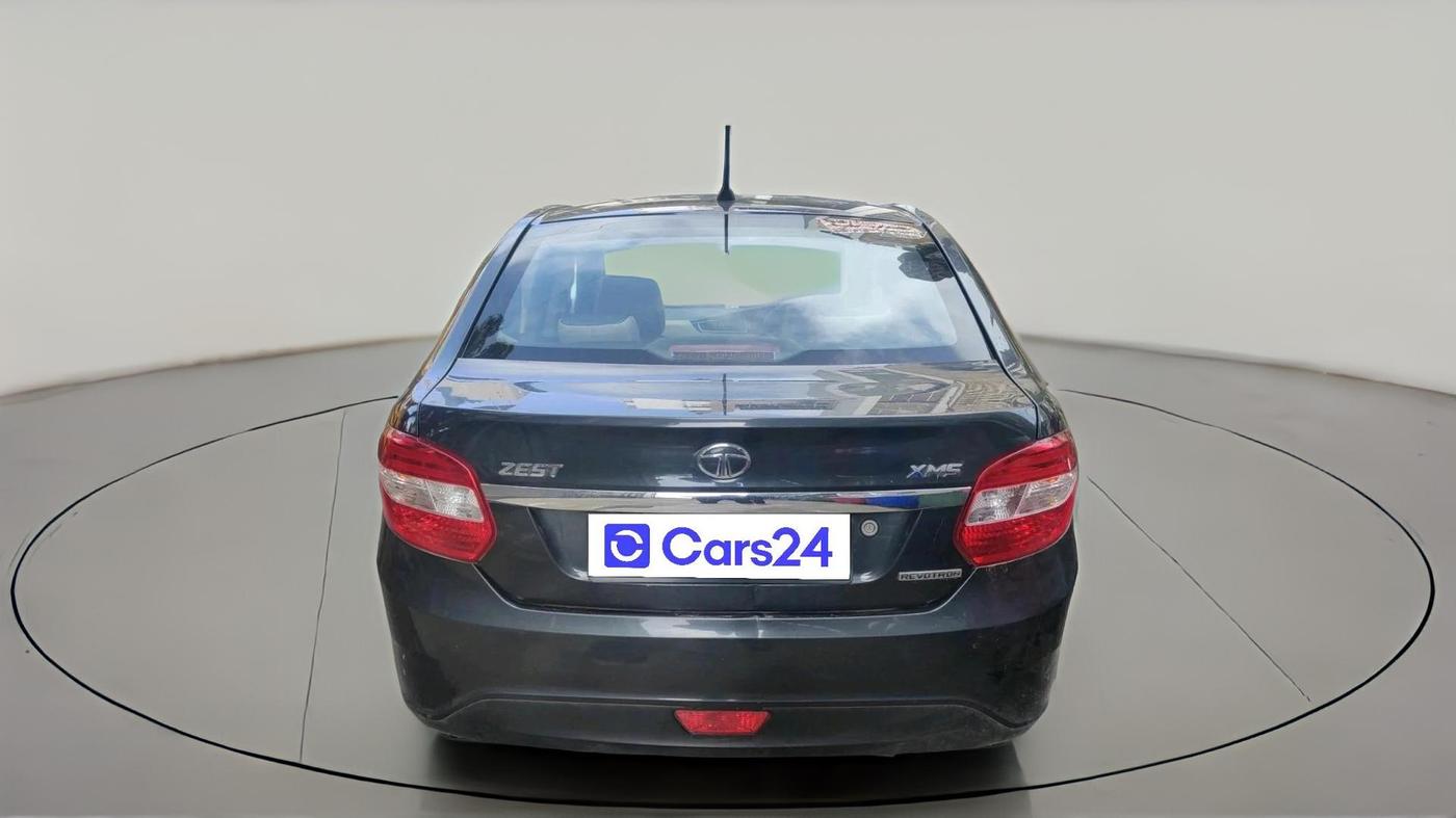 2015 Tata Zest XMS PETROL, Petrol, Manual, 65,723 km, exterior