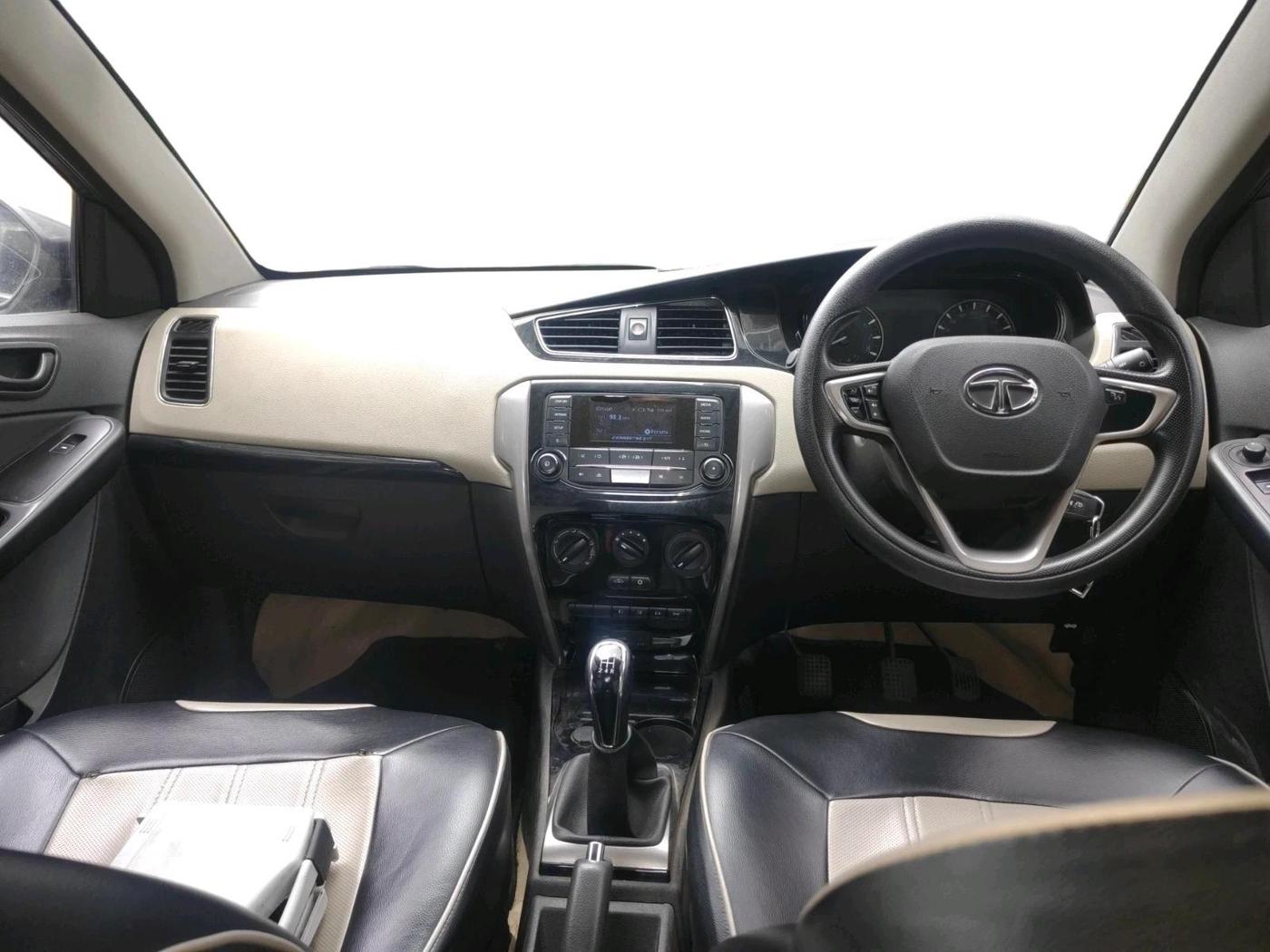 2015 Tata Zest XMS PETROL, Petrol, Manual, 65,723 km, interior