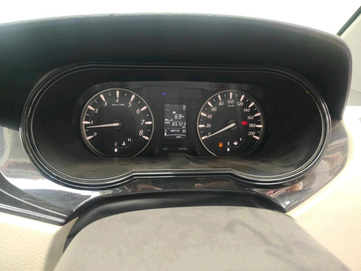 2015 Tata Zest XMS PETROL, Petrol, Manual, 65,723 km, interior