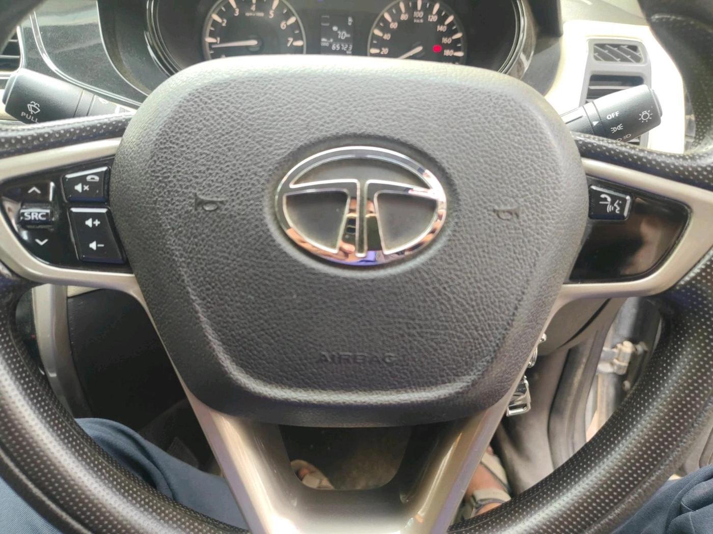 2015 Tata Zest XMS PETROL, Petrol, Manual, 65,723 km, interior