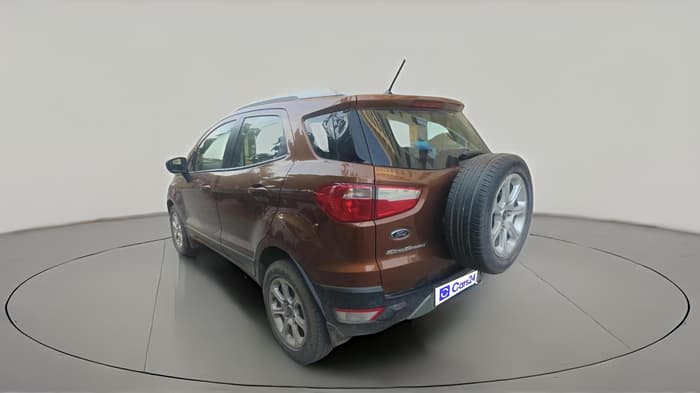 2019 Ford Ecosport TITANIUM + 1.5L PETROL, Petrol, Manual, 32,581 km, exterior