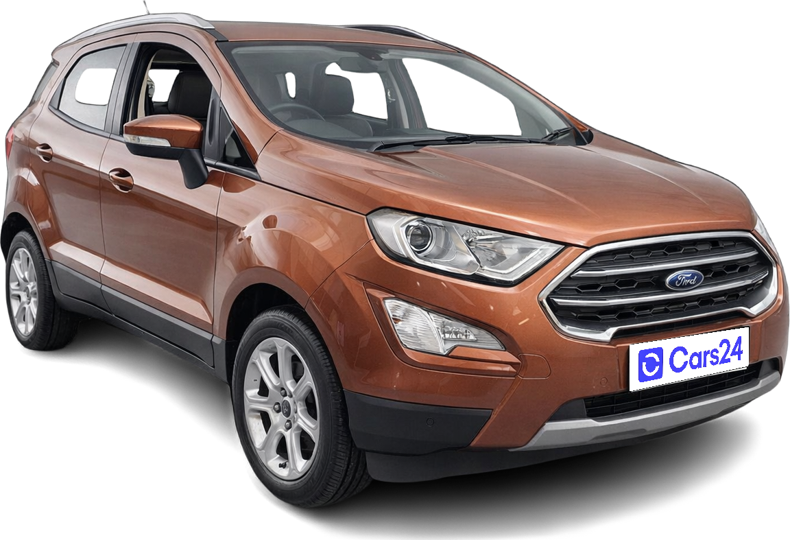 2019 Ford Ecosport - SUV - Petrol - Manual - ₹6.10 lakh