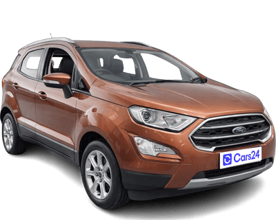 2019 Ford Ecosport - SUV - Petrol - Manual - ₹5.45 lakh