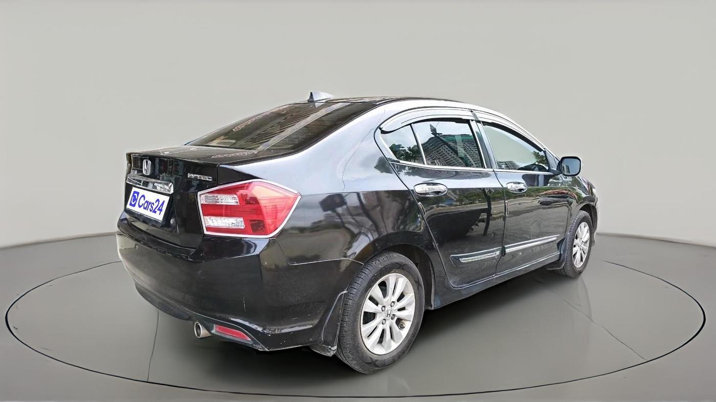 2012 Honda City 1.5L I-VTEC V MT, CNG, Manual, 1,81,732 km, exterior