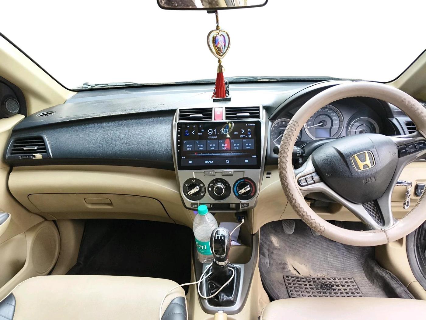 2012 Honda City 1.5L I-VTEC V MT, CNG, Manual, 1,81,732 km, interior
