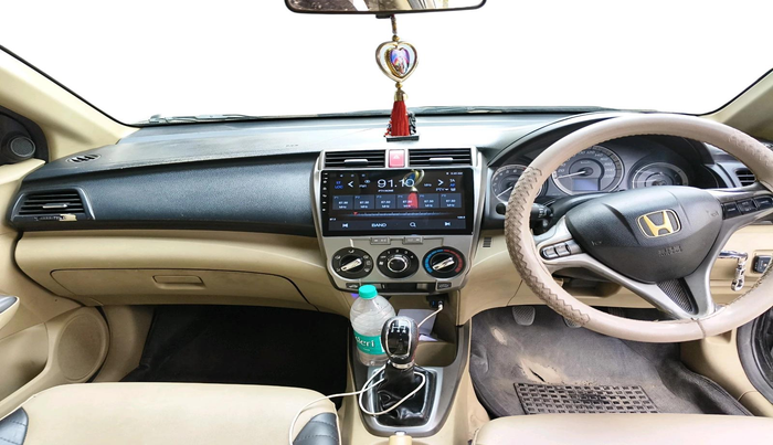 2012 Honda City 1.5L I-VTEC V MT, CNG, Manual, 1,81,732 km, interior