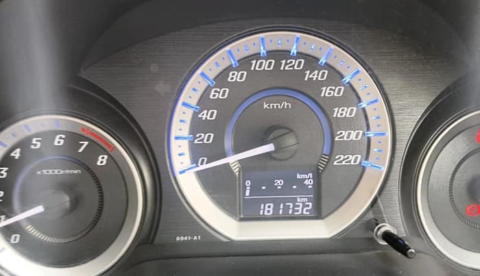 2012 Honda City 1.5L I-VTEC V MT, CNG, Manual, 1,81,732 km, interior