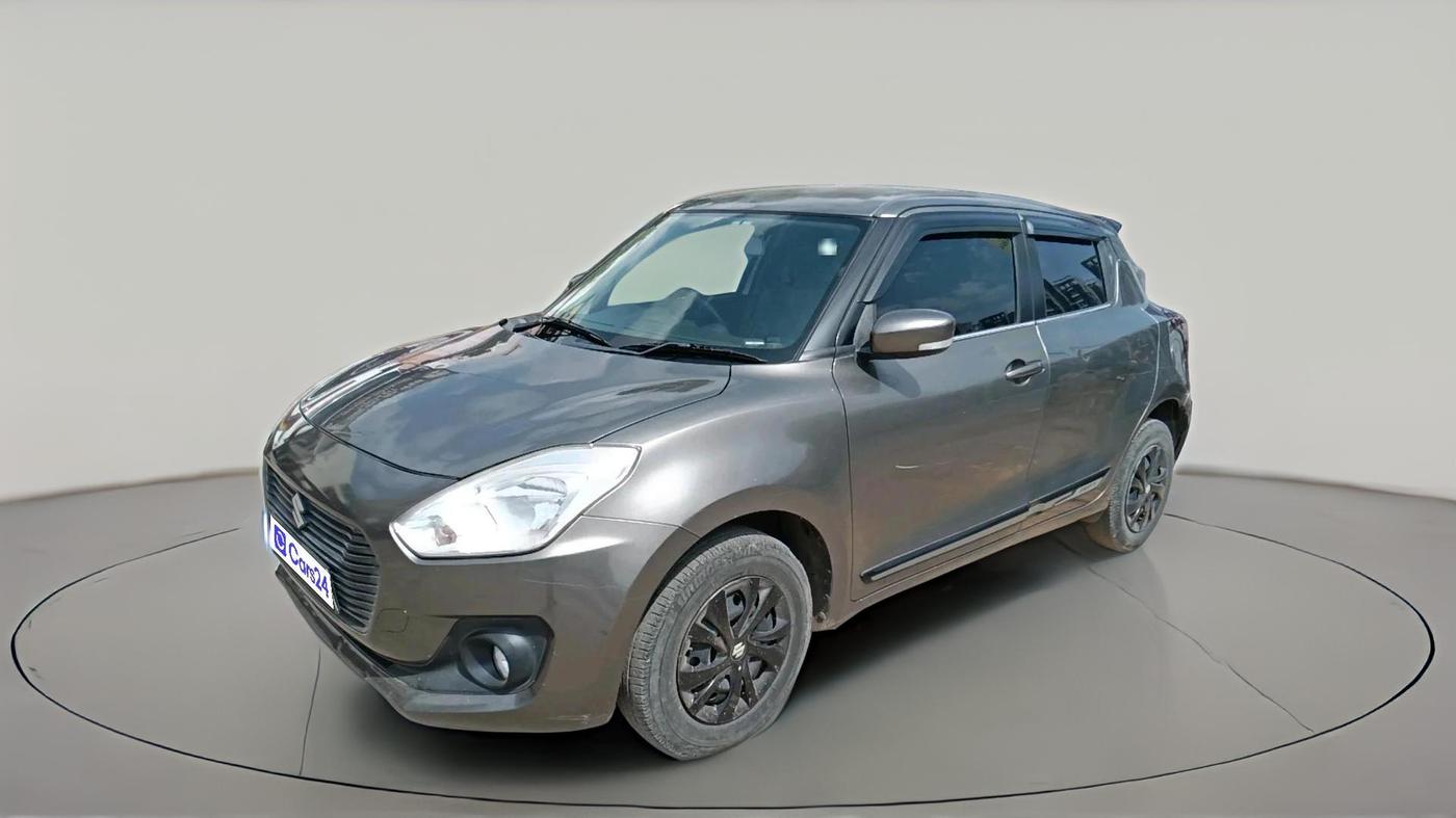 2018 Maruti Swift VXI AMT, Petrol, Automatic, 42,749 km, exterior
