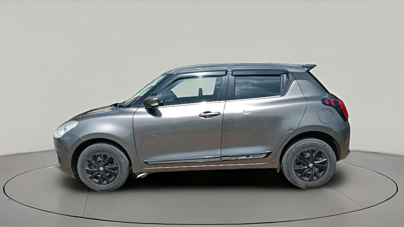 2018 Maruti Swift VXI AMT, Petrol, Automatic, 42,749 km, exterior