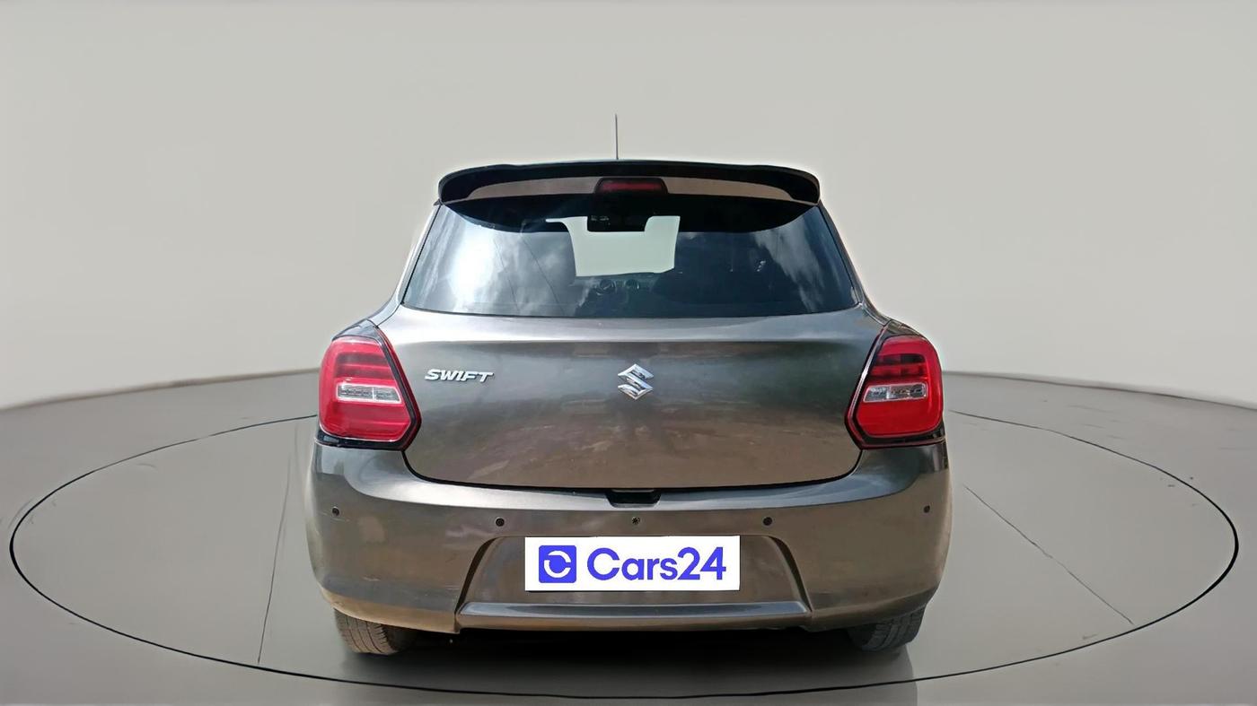 2018 Maruti Swift VXI AMT, Petrol, Automatic, 42,749 km, exterior