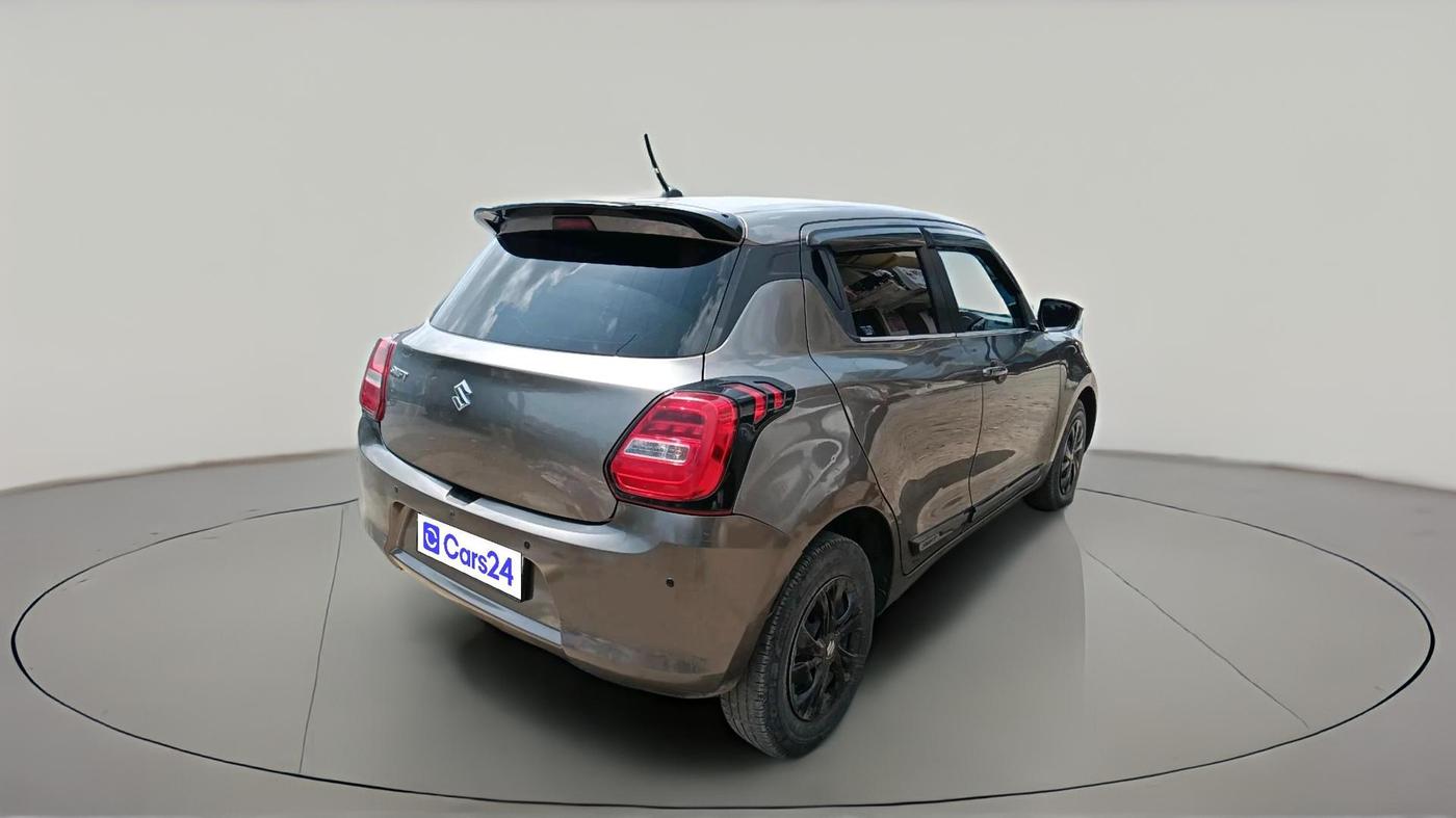 2018 Maruti Swift VXI AMT, Petrol, Automatic, 42,749 km, exterior