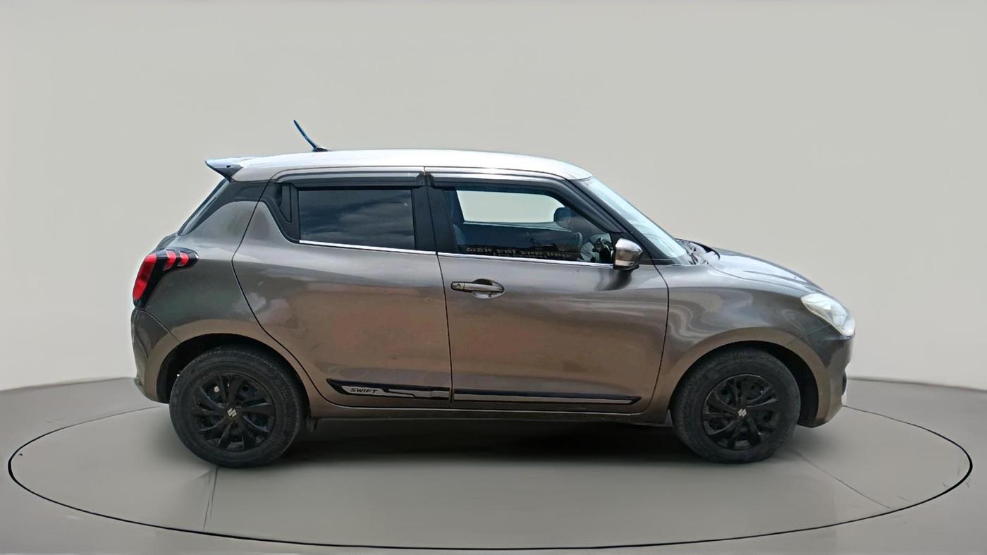 2018 Maruti Swift VXI AMT, Petrol, Automatic, 42,749 km, exterior