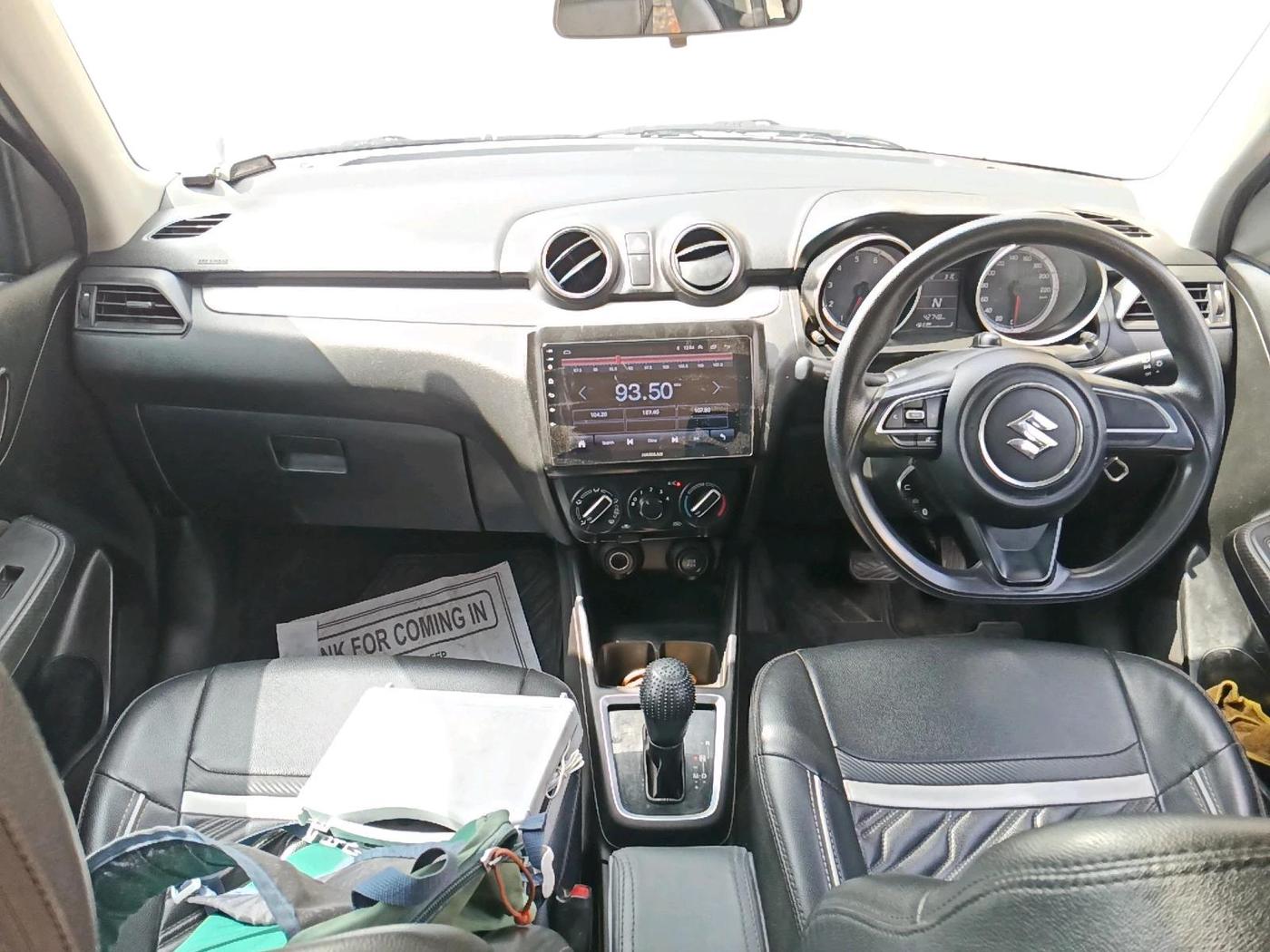 2018 Maruti Swift VXI AMT, Petrol, Automatic, 42,749 km, interior