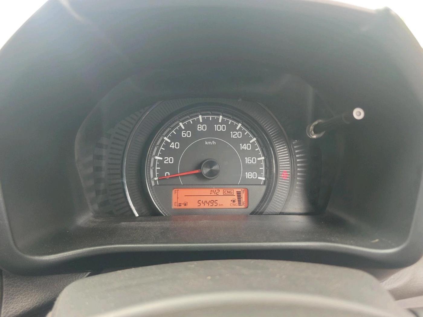 2022 Maruti Celerio VXI CNG, CNG, Manual, 54,495 km, interior