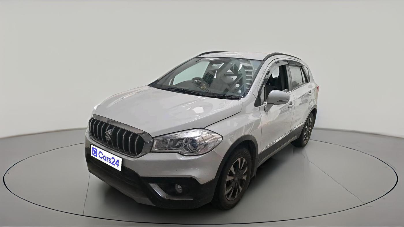 2021 Maruti S Cross ZETA 1.5, Petrol, Manual, 31,071 km, exterior