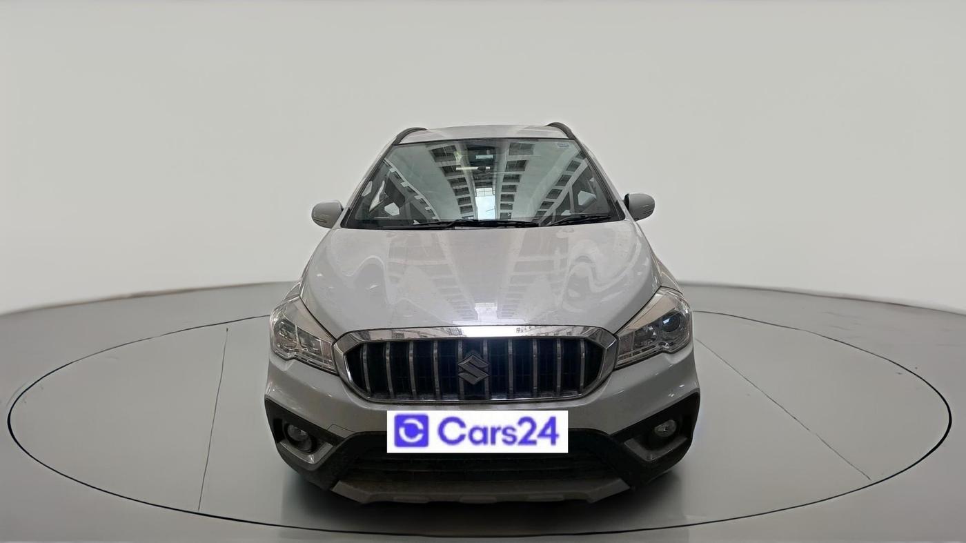 2021 Maruti S Cross ZETA 1.5, Petrol, Manual, 31,071 km, exterior