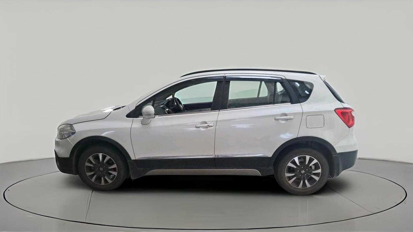 2021 Maruti S Cross ZETA 1.5, Petrol, Manual, 31,071 km, exterior
