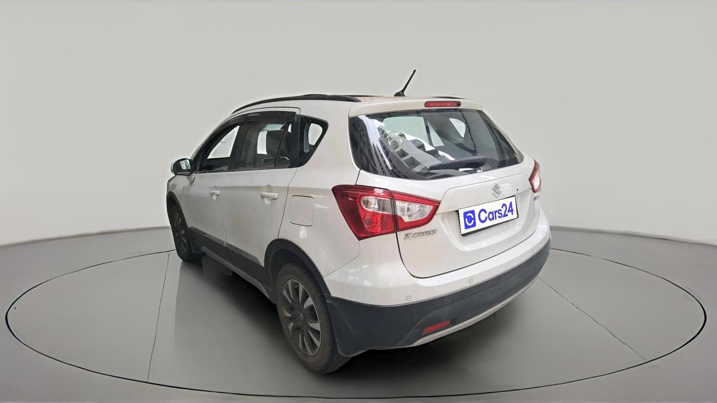2021 Maruti S Cross ZETA 1.5, Petrol, Manual, 31,071 km, exterior