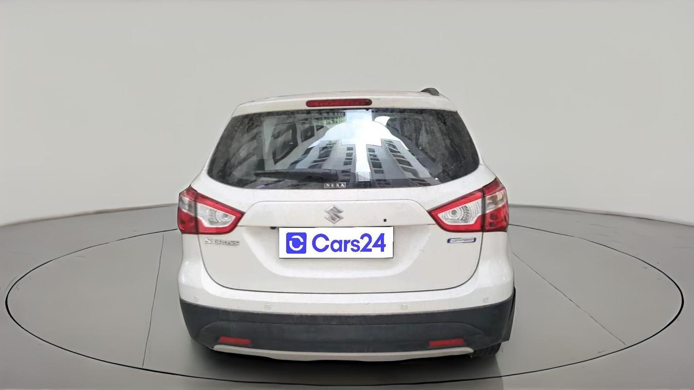 2021 Maruti S Cross ZETA 1.5, Petrol, Manual, 31,071 km, exterior