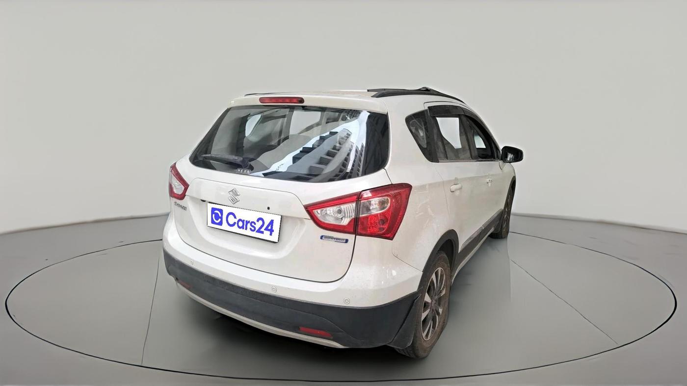 2021 Maruti S Cross ZETA 1.5, Petrol, Manual, 31,071 km, exterior