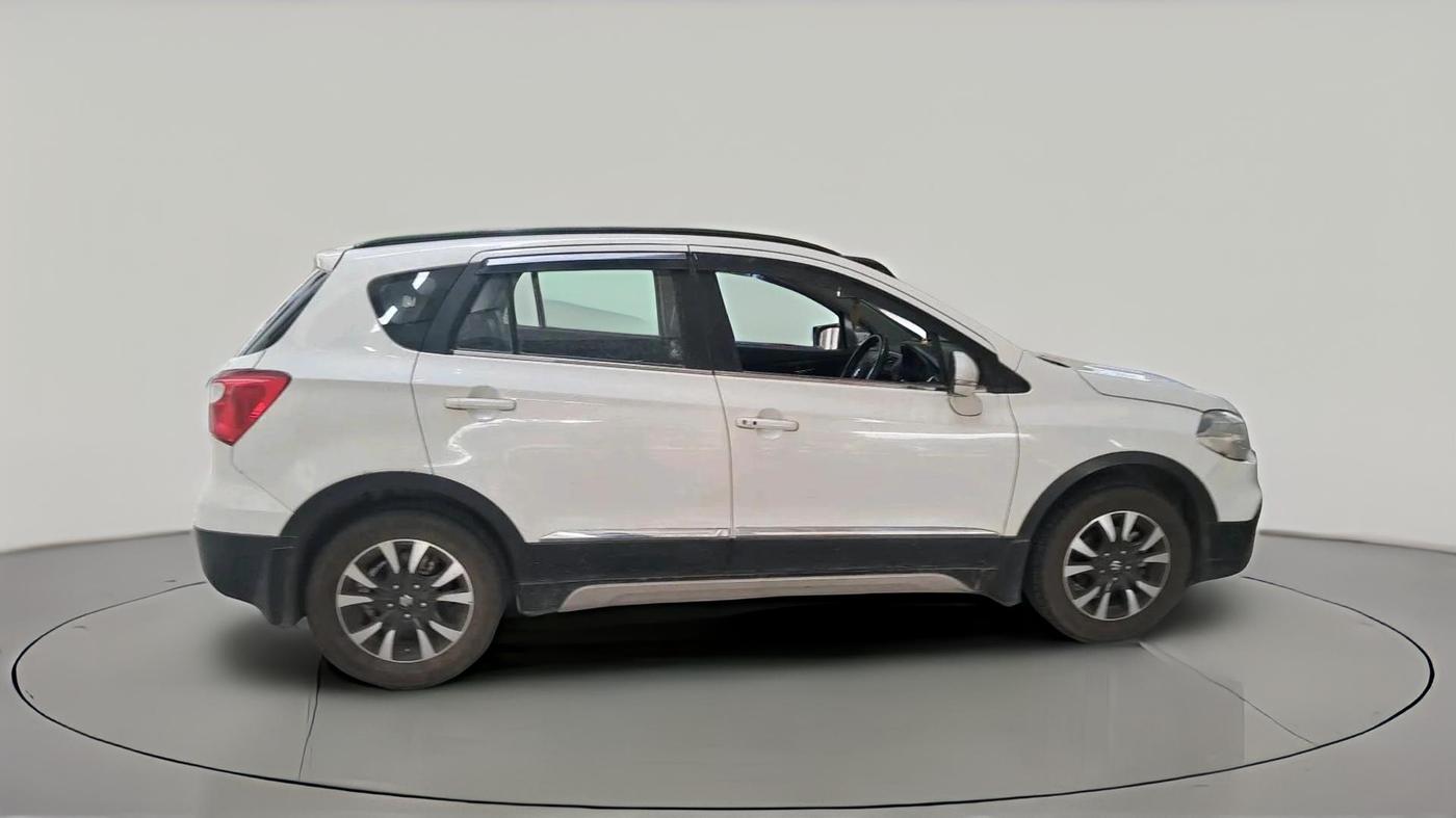 2021 Maruti S Cross ZETA 1.5, Petrol, Manual, 31,071 km, exterior