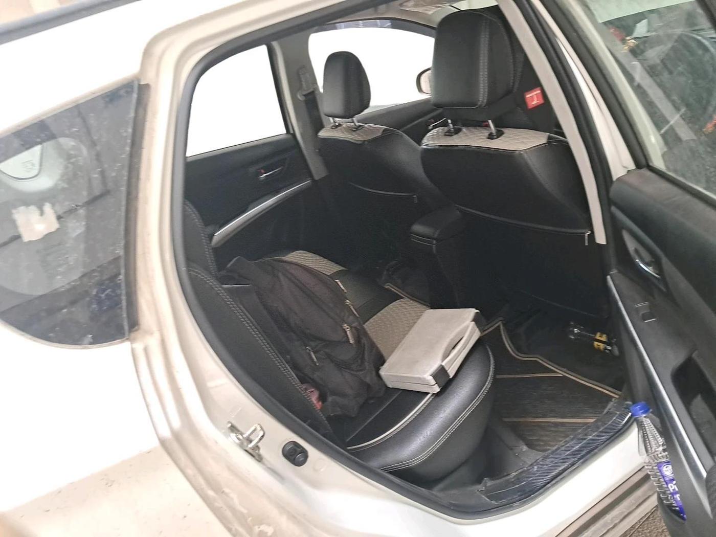 2021 Maruti S Cross ZETA 1.5, Petrol, Manual, 31,071 km, interior
