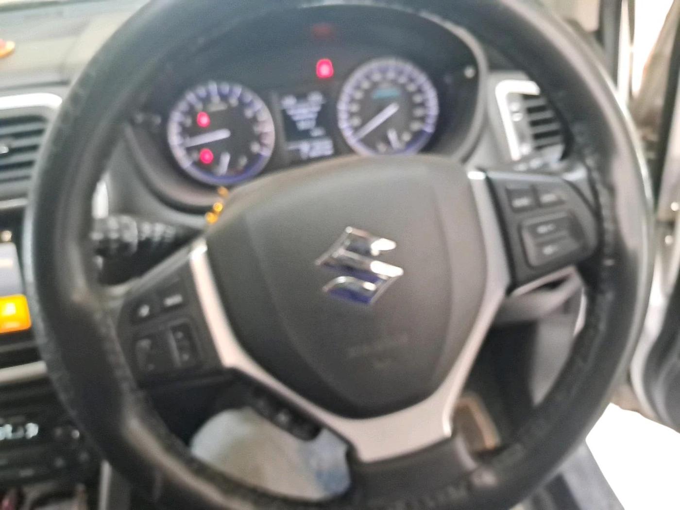2021 Maruti S Cross ZETA 1.5, Petrol, Manual, 31,071 km, interior