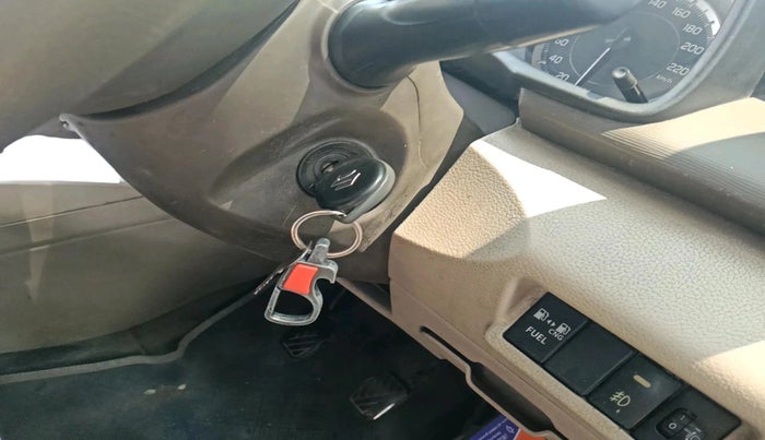 2021 Maruti Ertiga VXI CNG, CNG, Manual, 1,68,523 km, interior