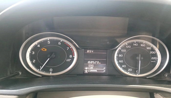 2021 Maruti Ertiga VXI CNG, CNG, Manual, 1,68,523 km, interior